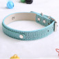 Pet-Dog-Buckle-Cool-Collar-PU-Leather-Neck-Strap-Rhinestone