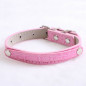 Pet-Dog-Buckle-Cool-Collar-PU-Leather-Neck-Strap-Rhinestone