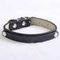 Pet-Dog-Buckle-Cool-Collar-PU-Leather-Neck-Strap-Rhinestone