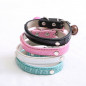 Pet-Dog-Buckle-Cool-Collar-PU-Leather-Neck-Strap-Rhinestone