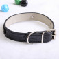 Pet-Dog-Buckle-Cool-Collar-PU-Leather-Neck-Strap-Rhinestone