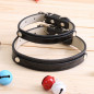 Pet-Dog-Buckle-Cool-Collar-PU-Leather-Neck-Strap-Rhinestone