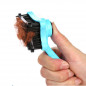 Pet Grooming Brush DeShedding Tool Comb Edge Trimming Dog Cat Fur Removal Rake