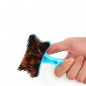 Pet Grooming Brush DeShedding Tool Comb Edge Trimming Dog Cat Fur Removal Rake