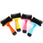 Pet Grooming Brush DeShedding Tool Comb Edge Trimming Dog Cat Fur Removal Rake