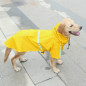 Dog Puppy Rain jacket RainCoat Clothes waterproof small XL size big