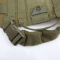 Tactical Police K9 Military Dog Vest Harness Service Canine Nylon Service MOLLE