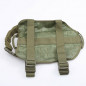 Tactical Police K9 Military Dog Vest Harness Service Canine Nylon Service MOLLE