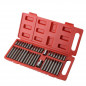 Security Bit Set 40pcs Torx Screwdriver Star Hex 3/8" & 1/2" Drive Bit Holders