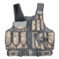 Military Vest Tactical Holster Police Molle Assault Combat Gear