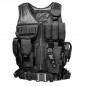 Military Vest Tactical Holster Police Molle Assault Combat Gear