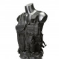 Military Vest Tactical Holster Police Molle Assault Combat Gear