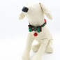 Christmas Dog Cat Pet Puppy Bowknot Necktie Break away Collar Bow Tie Necklace