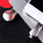 Aluminium alloy USB Sync Data Charging Charger Cable for iPhone 6 7 8 8+ X/XS