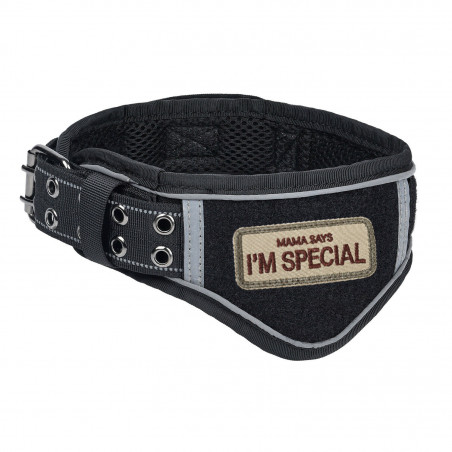 K9 Tactical Dog Collar, Military Heavy Duty Adjustable Collar Metal Buckle