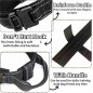 Nylon Adjustable Tactical heavy duty large Dog Collar K9 with Metal Buckle