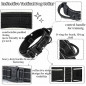 Nylon Adjustable Tactical heavy duty large Dog Collar K9 with Metal Buckle