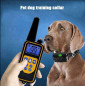 2600FT Remote Dog Shock Training Collar Rechargeable Waterproof LCD Pet Trainer