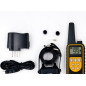 2600FT Remote Dog Shock Training Collar Rechargeable Waterproof LCD Pet Trainer