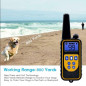 2600FT Remote Dog Shock Training Collar Rechargeable Waterproof LCD Pet Trainer