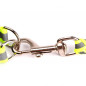 Humane Adjustable Reflective Nylon Dog Puppy Walking Leash Rope Collar Harness